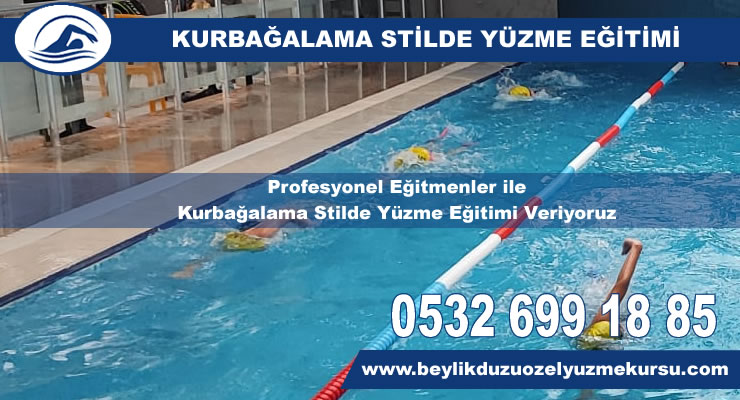 Kurbağalama Yüzme